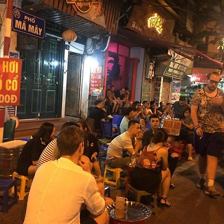 An Family Homestay Hanoi Exteriör bild