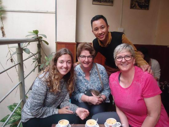 An Family Homestay Hanoi Exteriör bild
