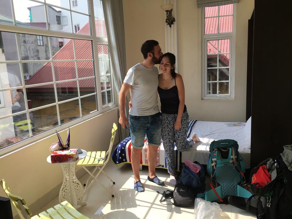 An Family Homestay Hanoi Exteriör bild