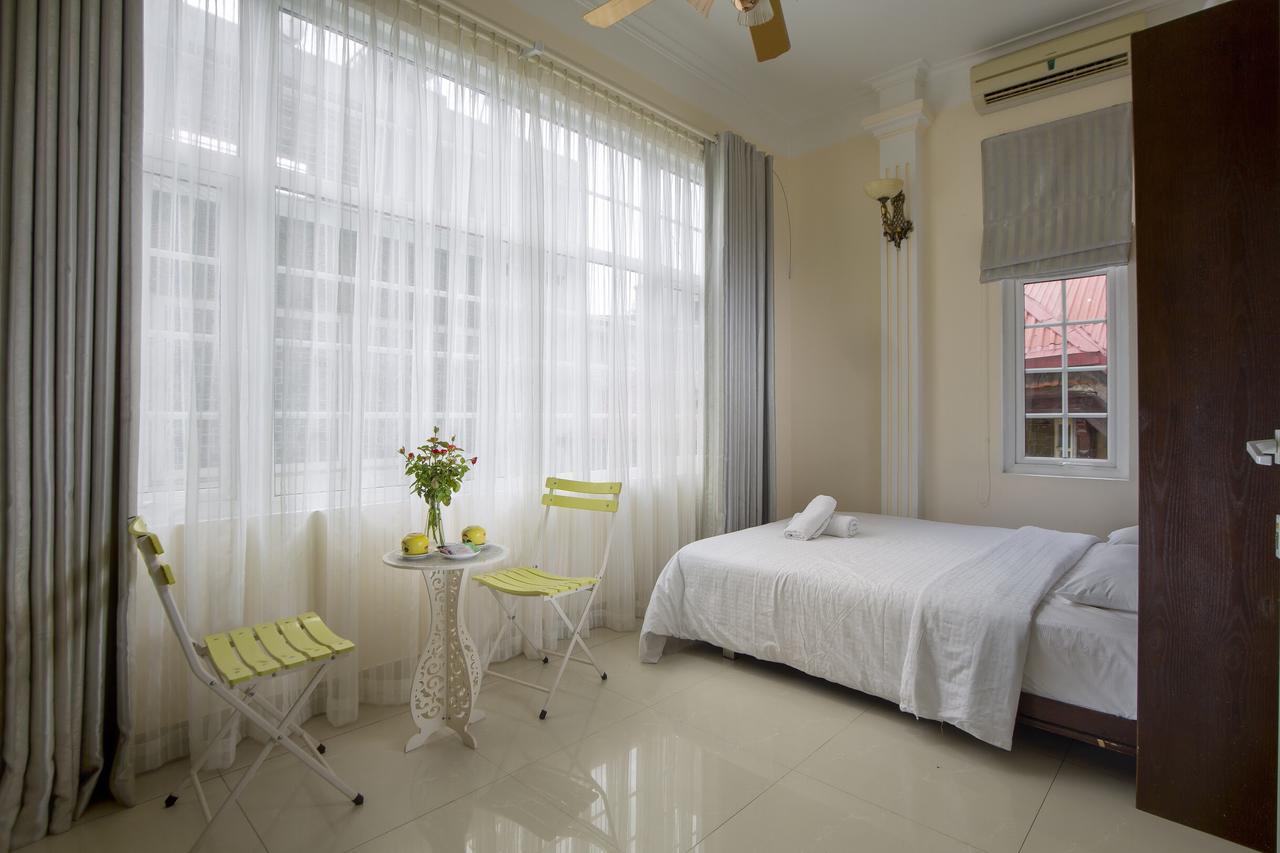 An Family Homestay Hanoi Exteriör bild
