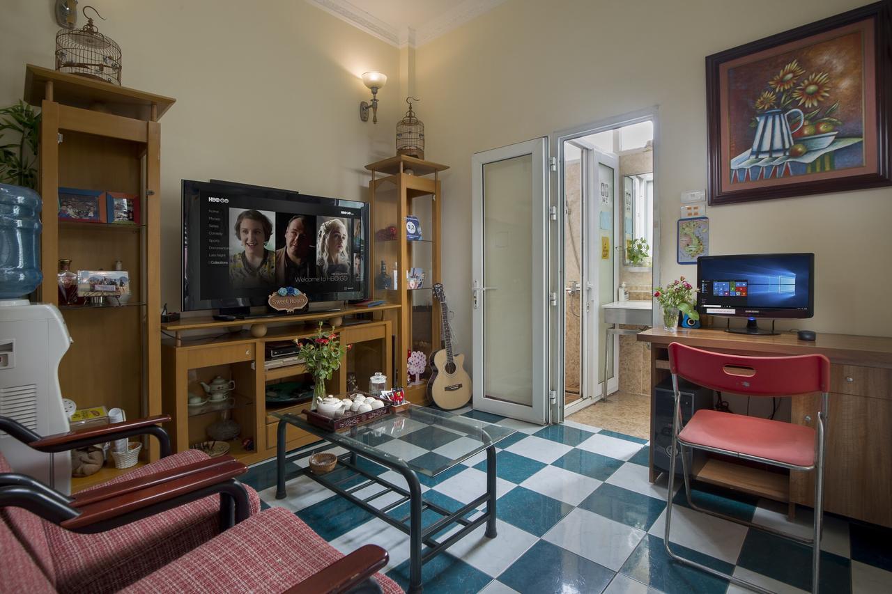 An Family Homestay Hanoi Exteriör bild
