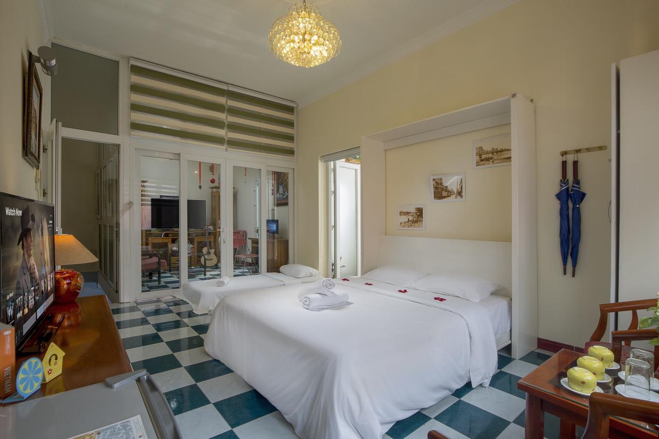 An Family Homestay Hanoi Exteriör bild