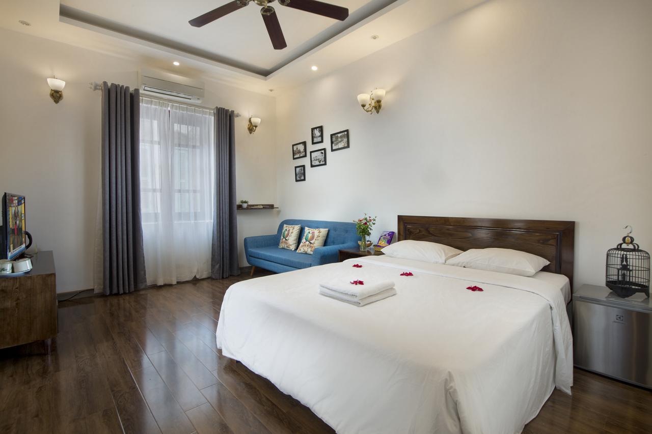 An Family Homestay Hanoi Exteriör bild