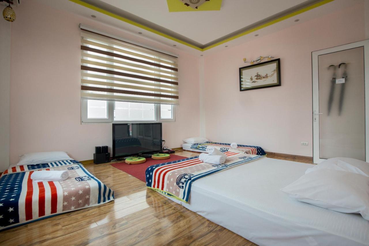 An Family Homestay Hanoi Exteriör bild