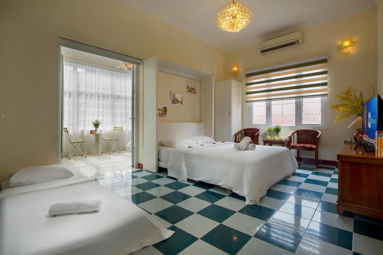 An Family Homestay Hanoi Exteriör bild
