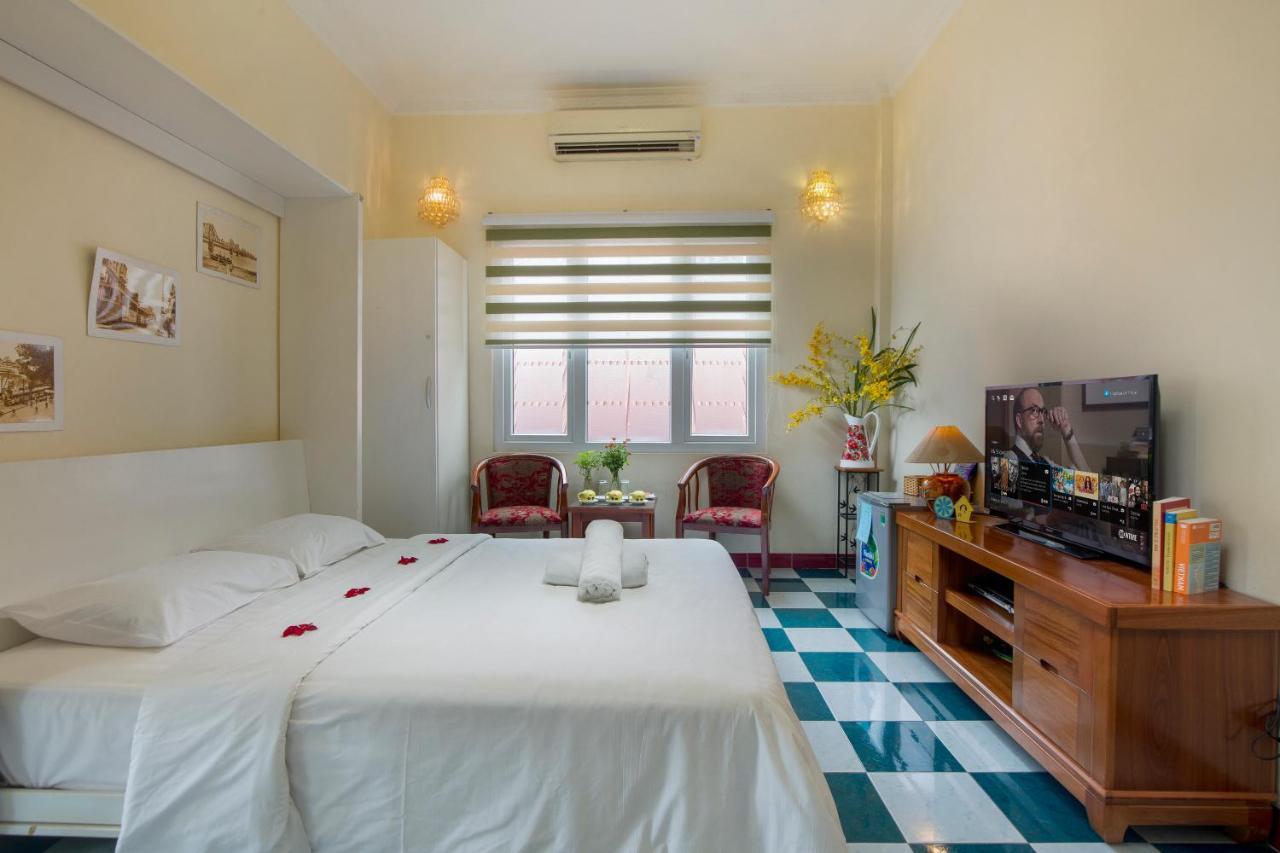 An Family Homestay Hanoi Exteriör bild
