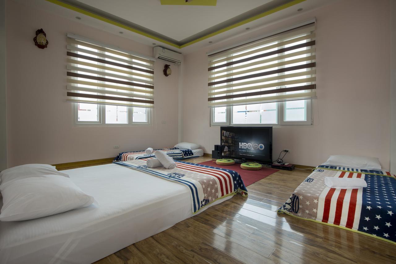 An Family Homestay Hanoi Exteriör bild