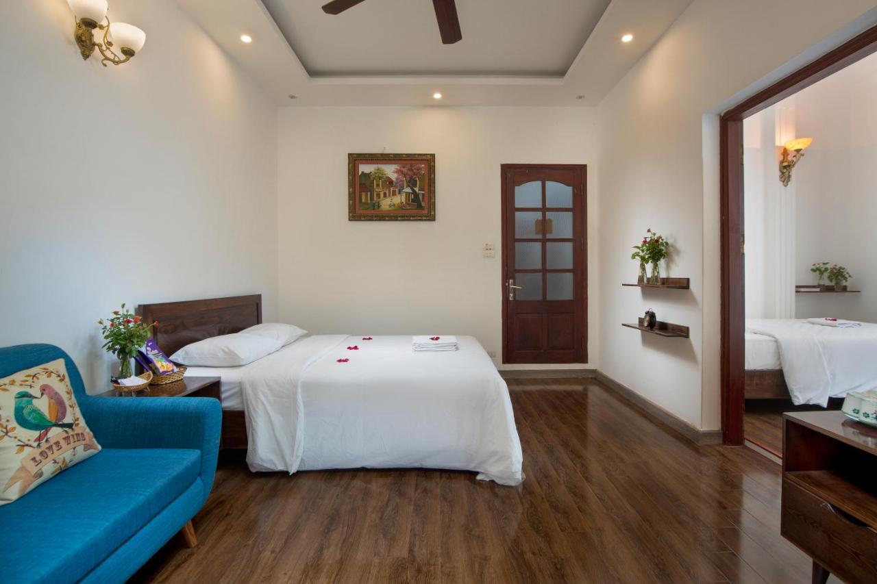 An Family Homestay Hanoi Exteriör bild