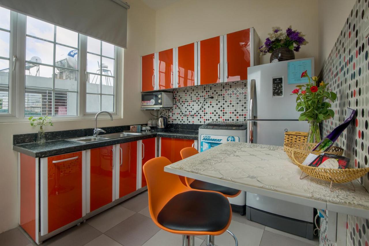 An Family Homestay Hanoi Exteriör bild