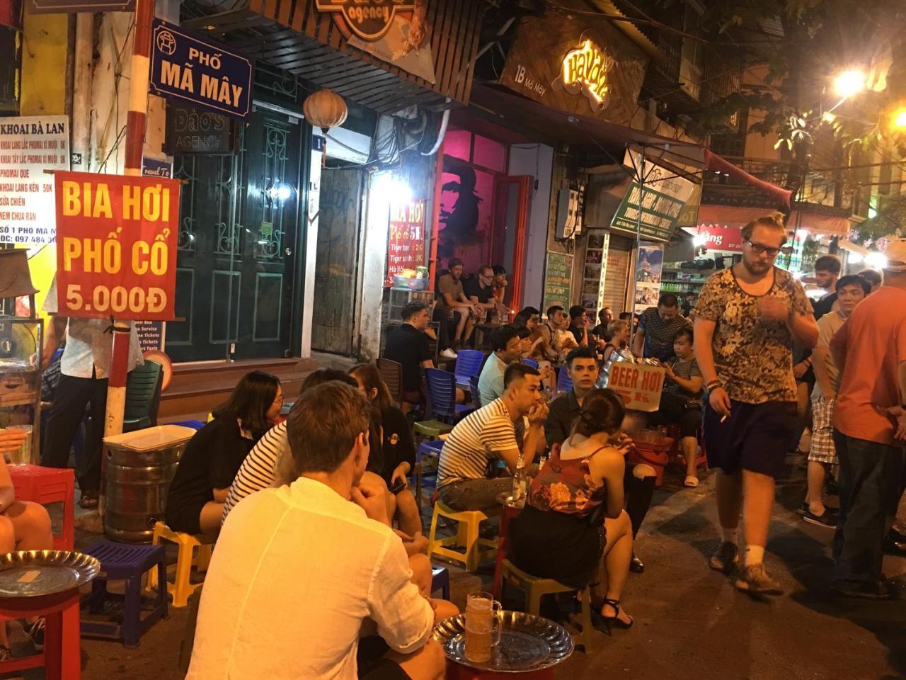 An Family Homestay Hanoi Exteriör bild