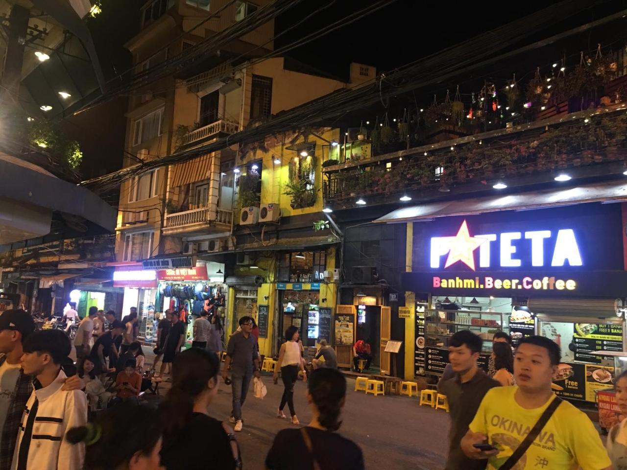 An Family Homestay Hanoi Exteriör bild